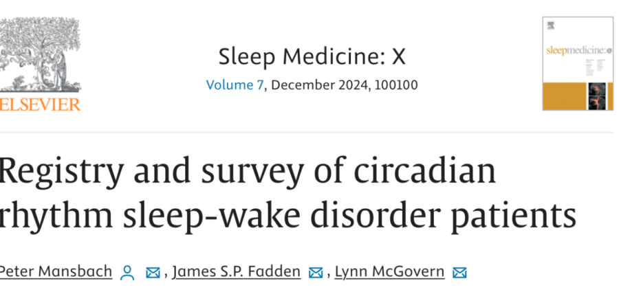 Published in Sleep Medicine: X Journal! CSD-N’s Survey Results Paper